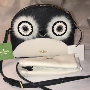 Kate Spade Dashing Beauty Penguin xbody